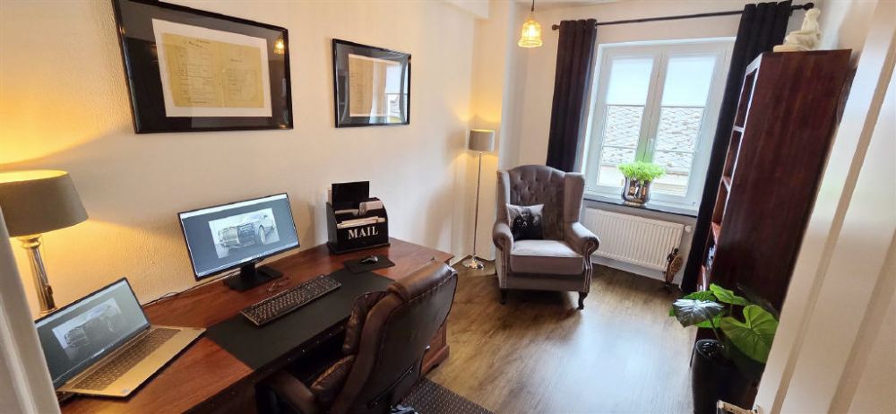 Ehemaliges  Weingut mit Charme! Hochwertig u. umfassend modernisiert!