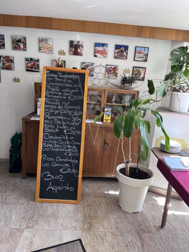 Charmanter Altbau: Gastgewerbe und Wohnen in historischem Ambiente aus dem Jahr 1748