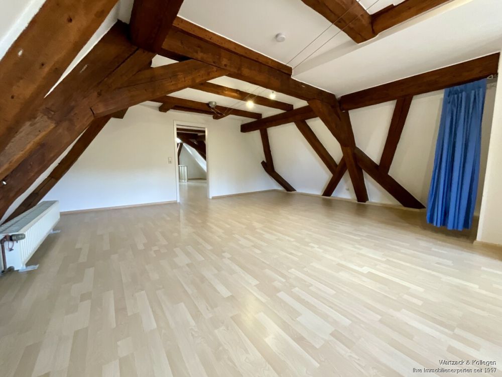 Einzigartige Wohnung 
in der Rohrersmühle!