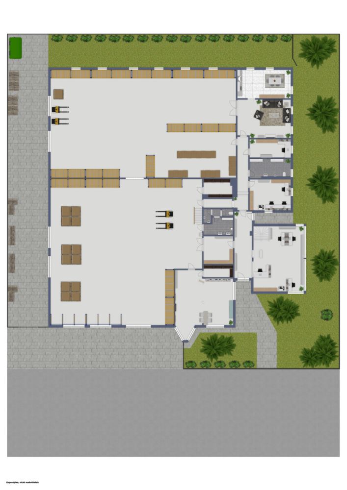 Gewerbeeinheit gesamt