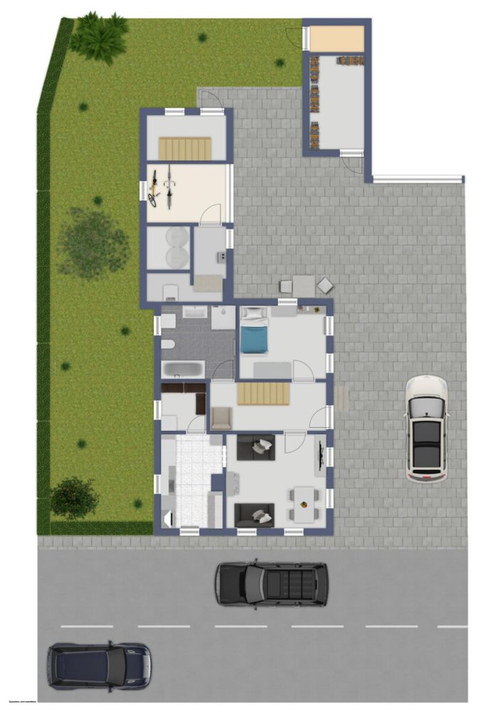 Gemütliches Einfamilienhaus in zentraler Lage von Lichtenau-Immeldorf!