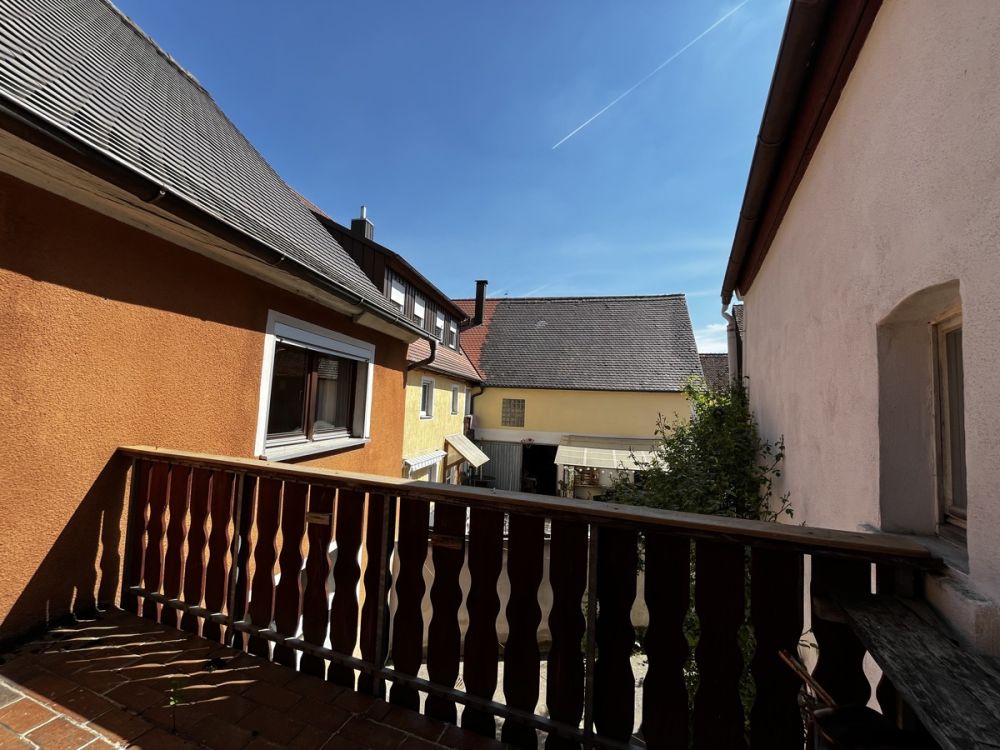 Wohnen in historischem Umfeld - mit etwas handwerklichem Geschick zum Eigenheim!