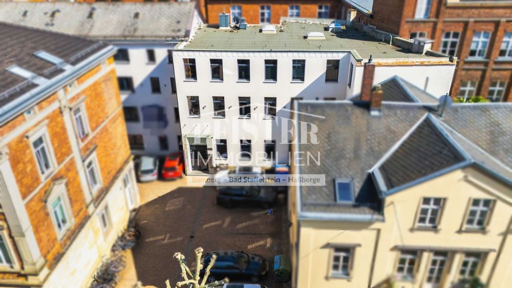 Eine attraktive Immobilie in Bamberg - Saniertes, großzügiges Büro- und Geschäftshaus