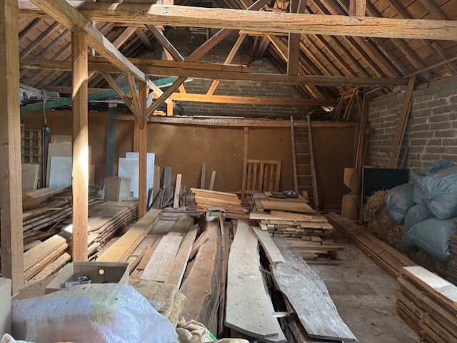 Haus - Werkstattnebengebäude - großes Grundstück