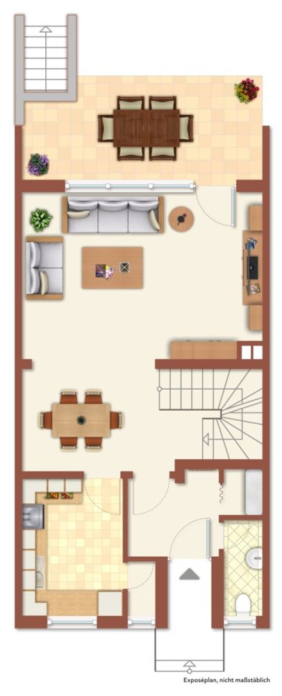 Geräumiges Reihenmittelhaus mit Garage in Schwabach-Limbach – Das perfekte Zuhause für Familien!