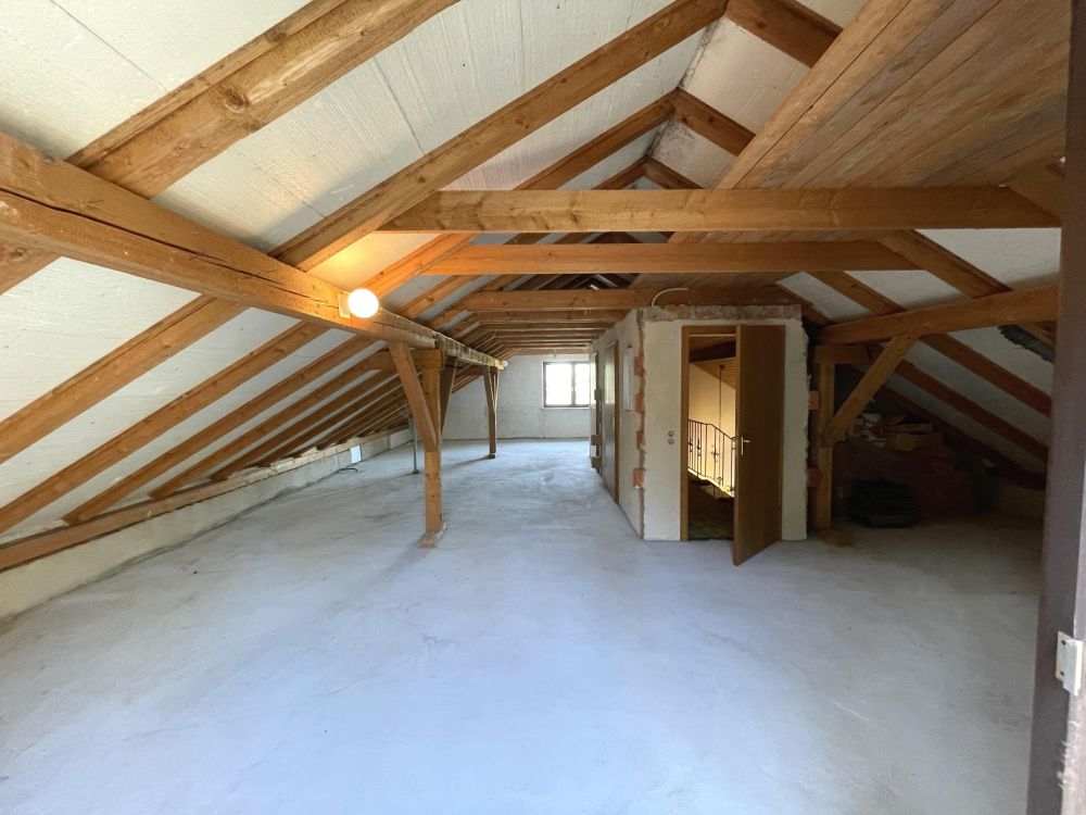 Dachgeschoss zum Ausbau