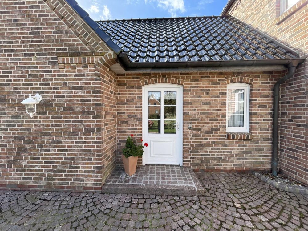 Eingang der Ferienwohnung