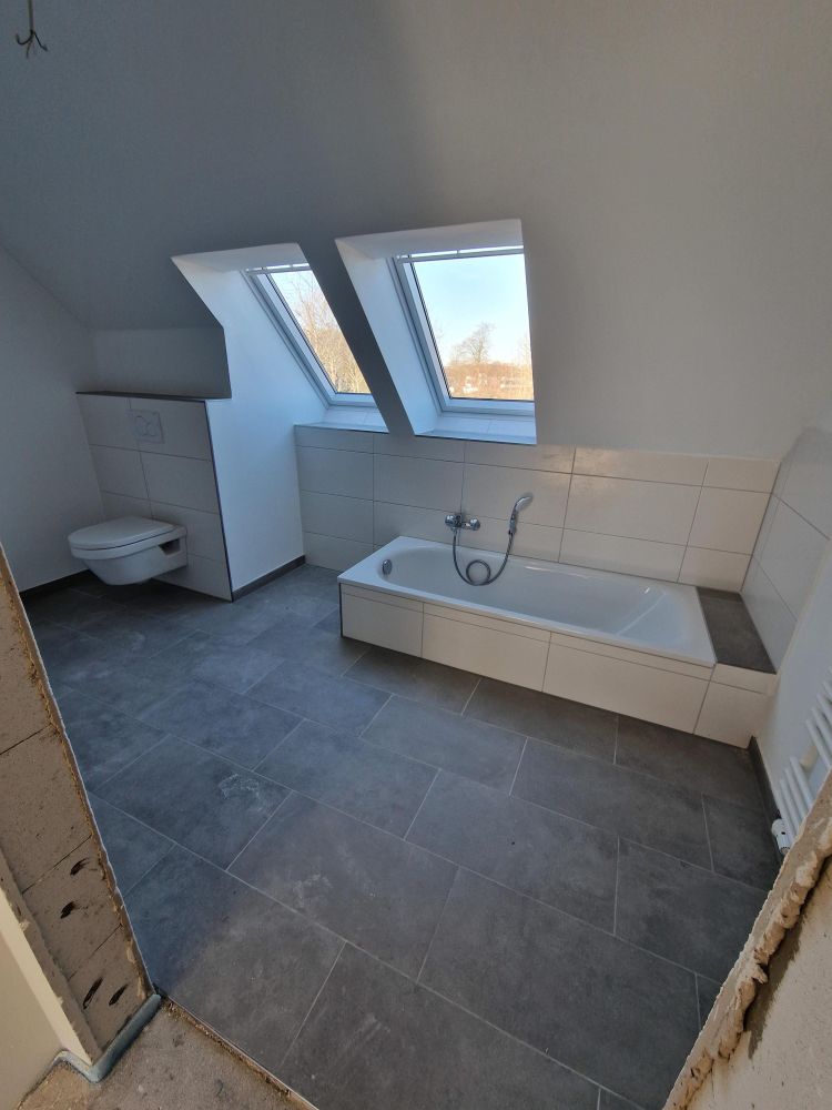 Moderne DHH in Sackgasse KFW 40