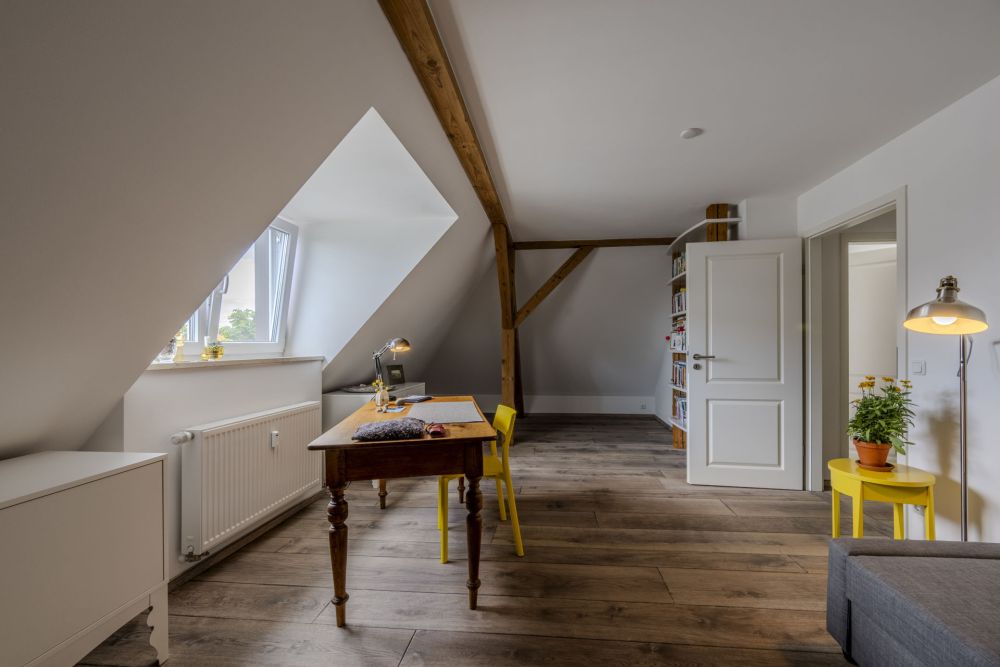 Ein Lebens(t)raum über den Dächern Weilheims