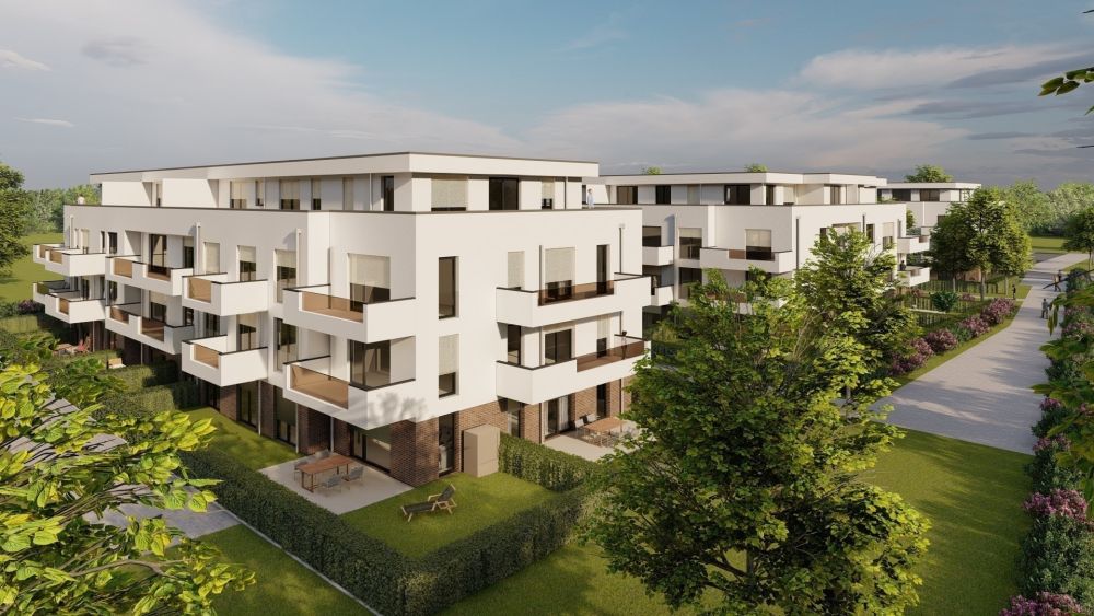 Visualisierung (Blick von NW)