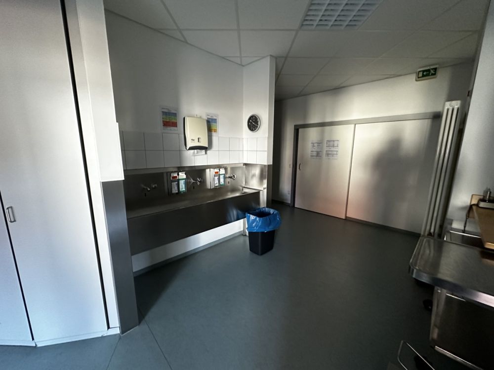 Vorbereitungsraum OP