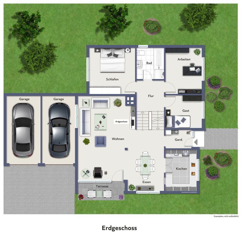 Ideales Platzangebot! Schönes Einfamilienhaus am Stadtrand von Ibbenbüren-Laggenbeck (18)
