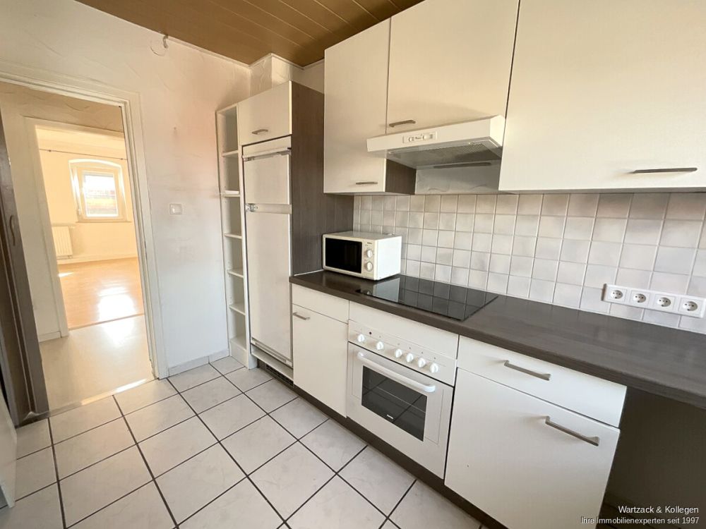 gemütliche 
4,5-Zimmer-Dachwohnung
zwischen Stadtpark & Marktplatz