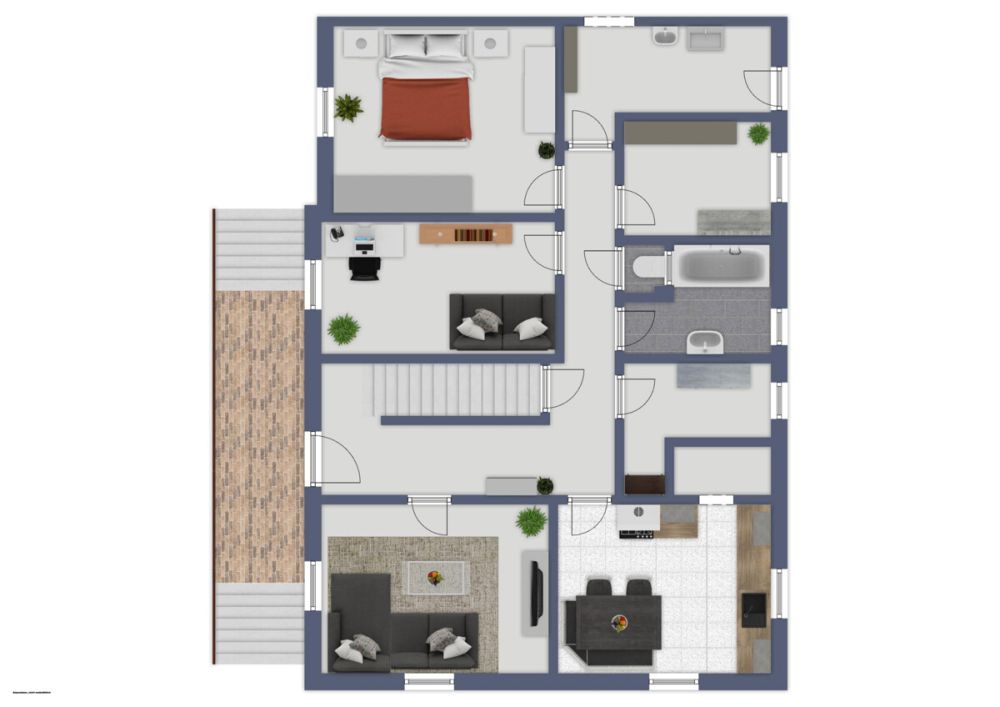 Verwirklichen Sie Ihren Traum im ländlichem Umfeld mit genügend Platz für die große Familie!