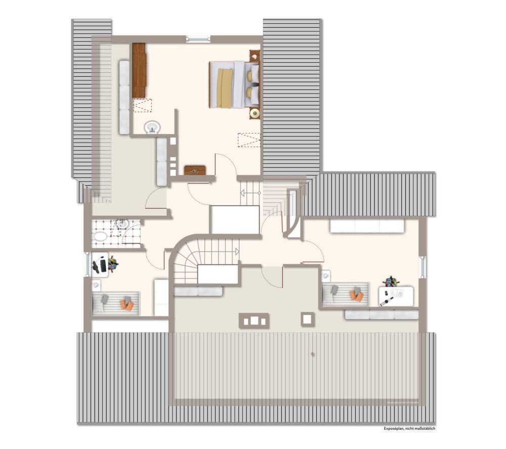 Grundriss Dachgeschoss