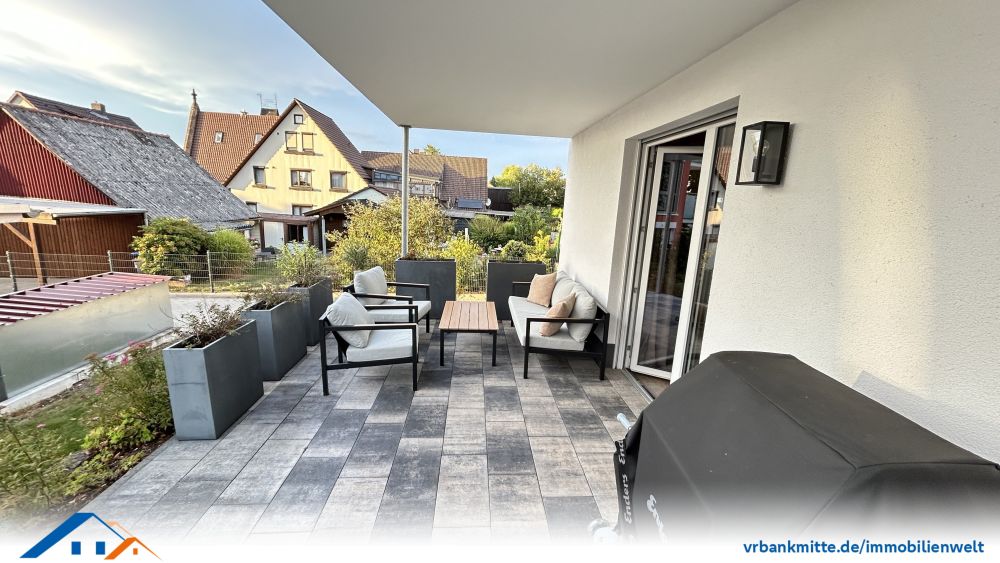 Traumhafte Erdgeschosswohnung in Nörten-Hardenberg – modern und barrierefrei