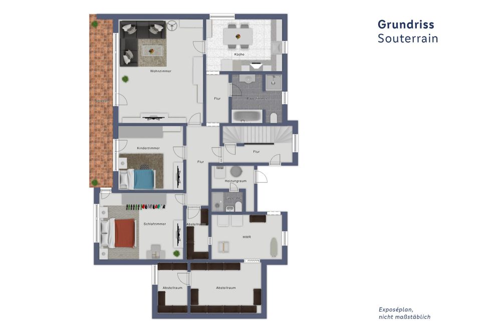 Repräsentatives Mehrfamilienhaus in Reinheim/Zeilhard - Großzügig, vielseitig und sofort bezugsfrei