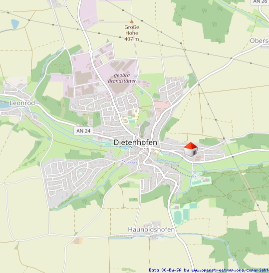 Gemütliches Einfamilienhaus über den Dächern von Dietenhofen - ideal für handwerklich begabte Familien