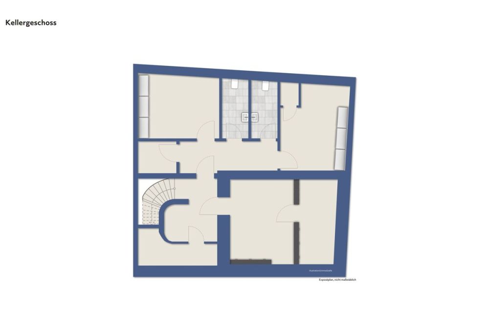Ehemalige Bankfiliale mit Büroeinheit – 
zentral, gepflegt, flexibel nutzbar