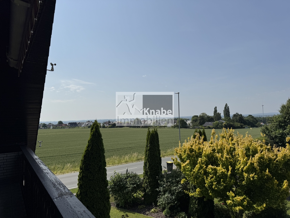 Viel Platz für ein harmonisches Miteinander mit herrlichem Ausblick!