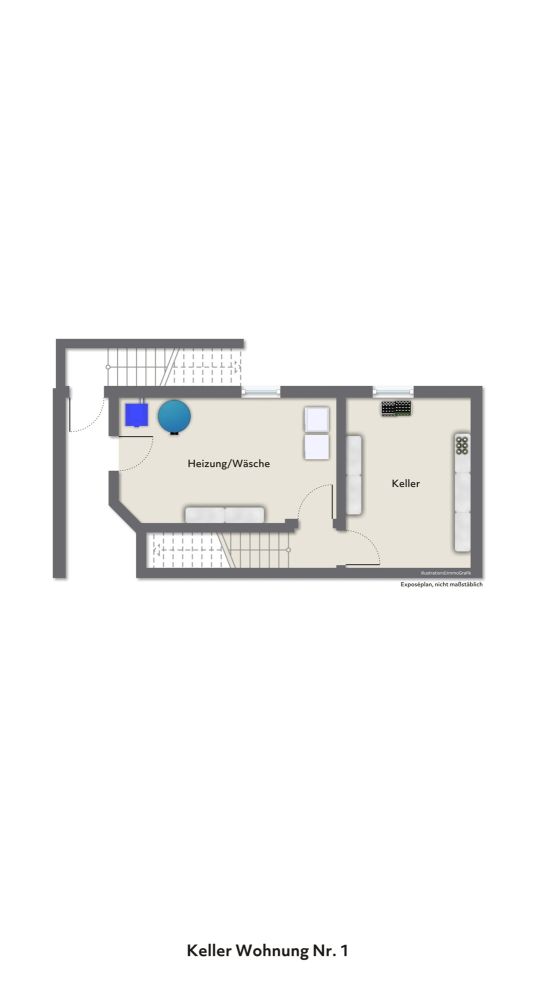  Erdgeschosswohnung in Stadtnähe, Zeitmietvertrag über 3 Jahre  (19)