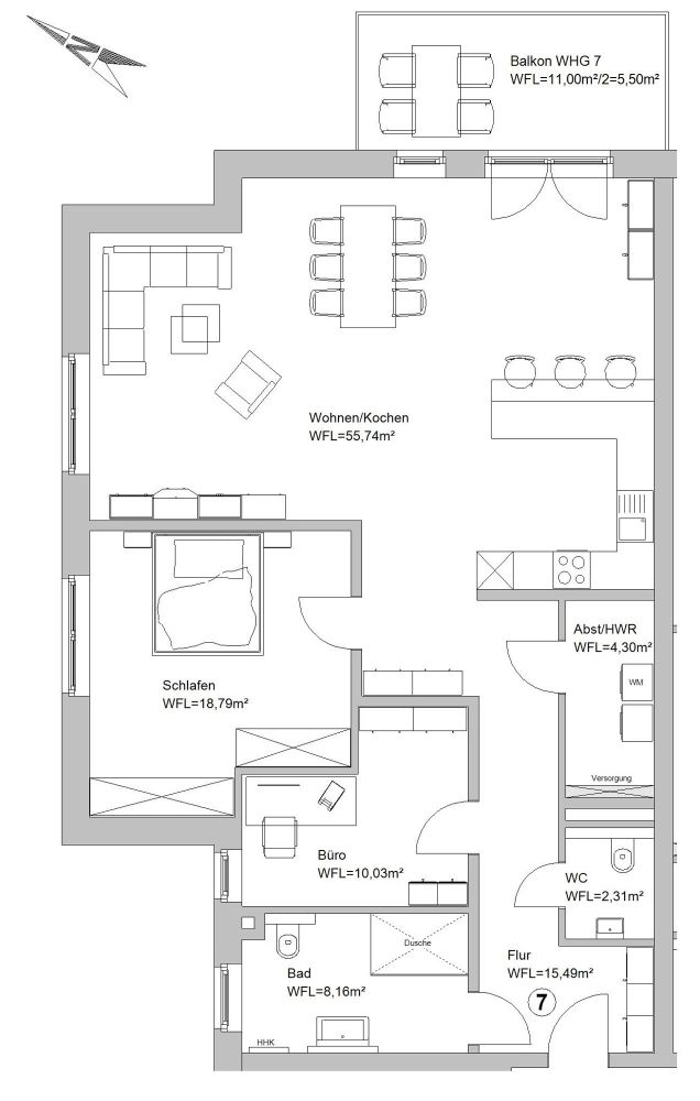 Wohnung 7