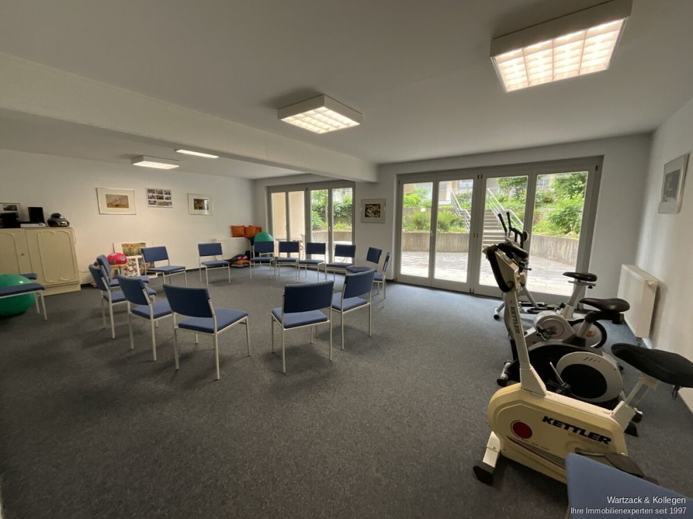 2-Zimmer-Wohnung 
mit ca. 52 m² Wohnfläche 
im betreuten Wohnen in Schwabach