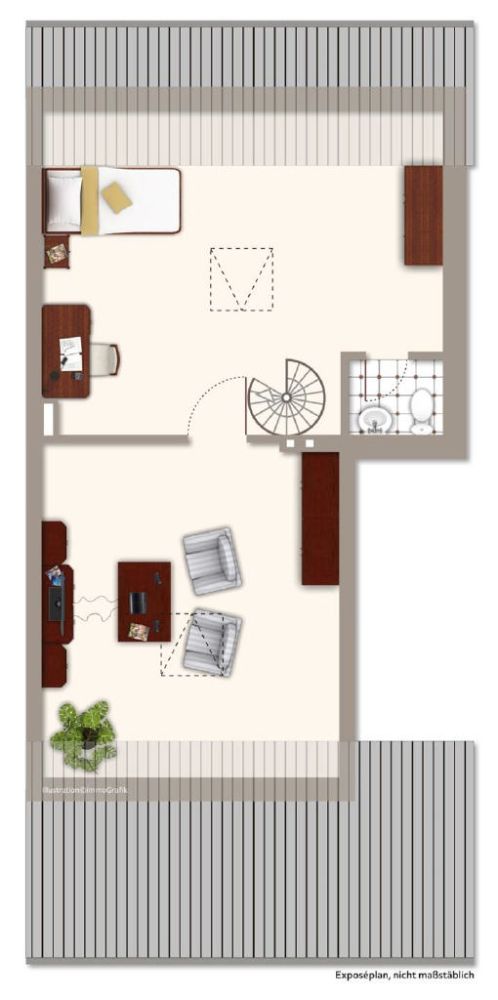 Grundriss DG