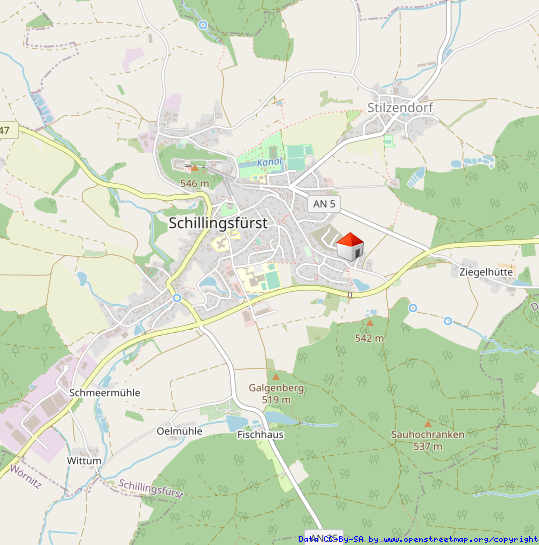 Sofort einziehen und wohlfühlen - Neuwertiges Einfamilienhaus in der Schloßstadt Schillingsfürst!
