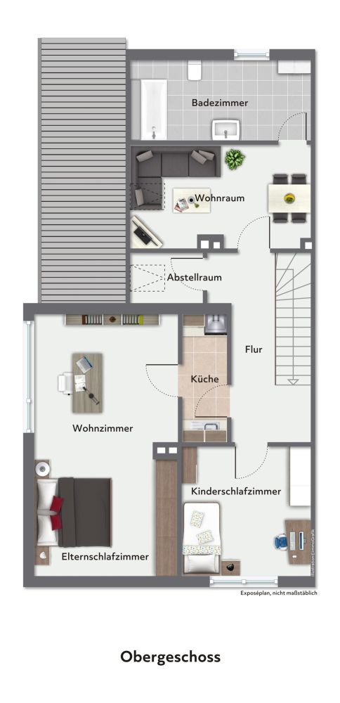 Verleihen Sie dieser Immobilie neuen Glanz! 
Doppelhaushälfte in Rheine-Schotthock! (19)