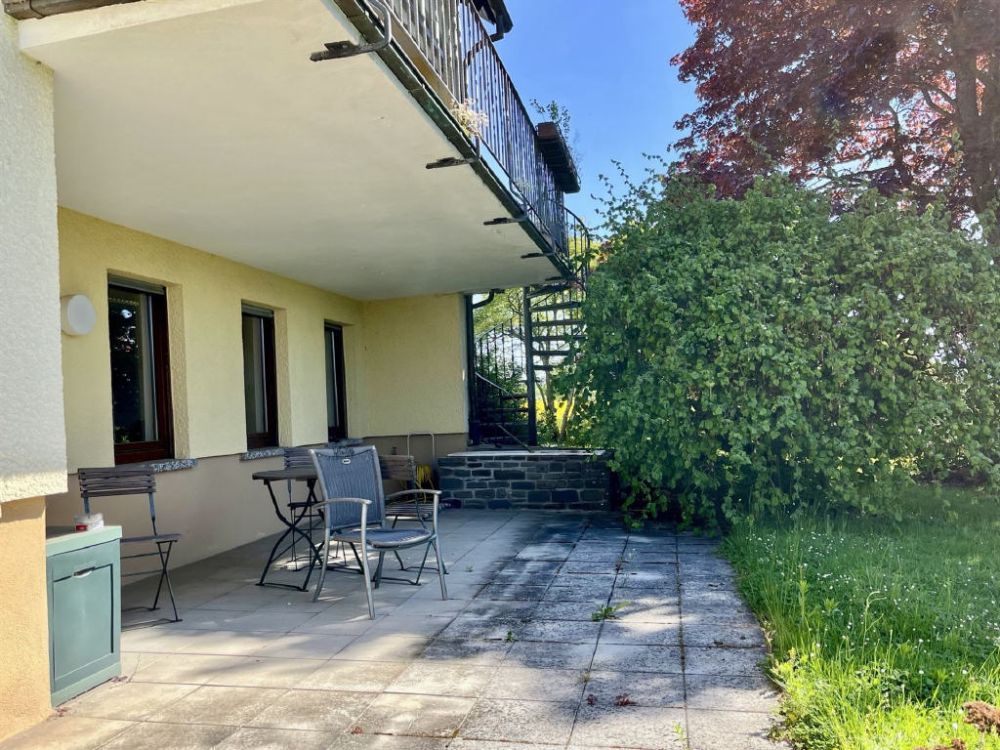 Gartenterrasse