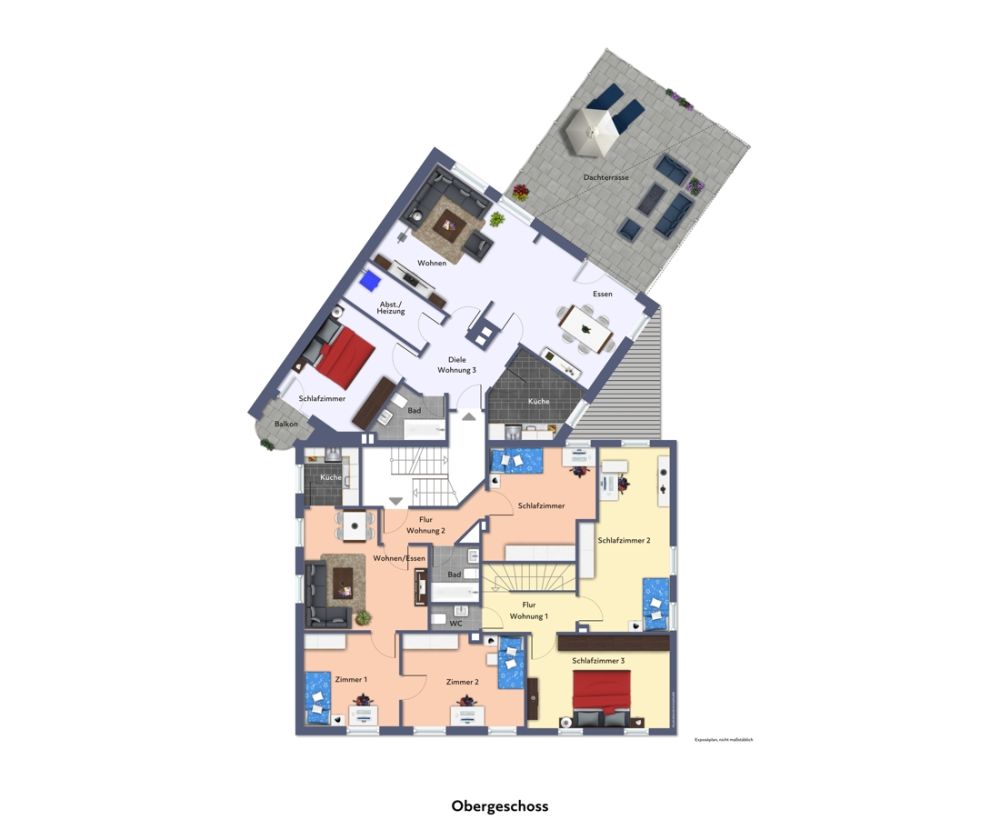 Historisches Mehrfamilienhaus
mit 4 Wohnungen & Potenzialgrundstück
in guter Lage von Neuenkirchen (19)