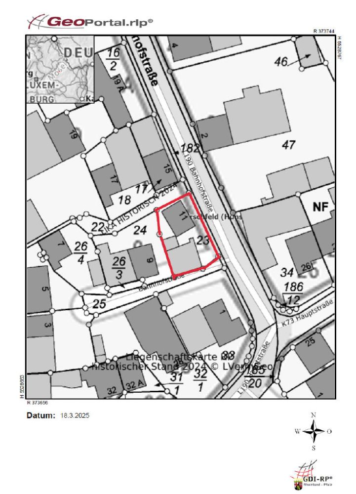 Kleines Zuhause mit Scheune