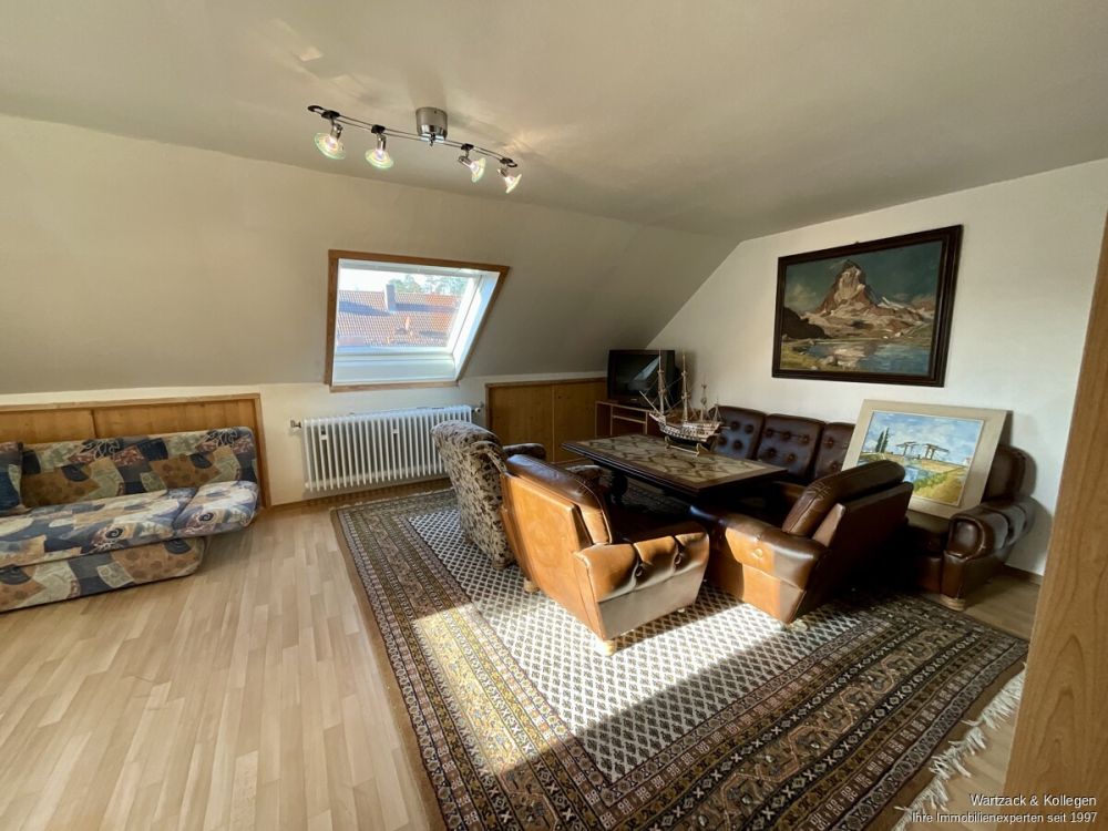 ausgebautes Dachgeschoss