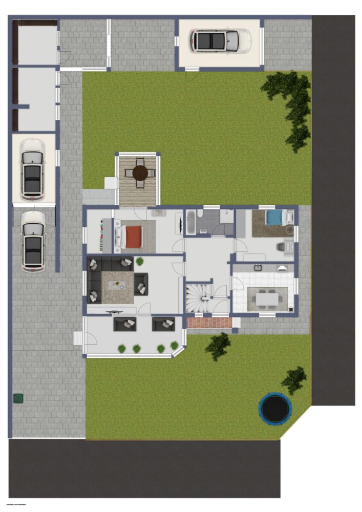 Alle unter einem Dach. Geräumiges Zweifamilienhaus in Erlangen-Frauenaurach.