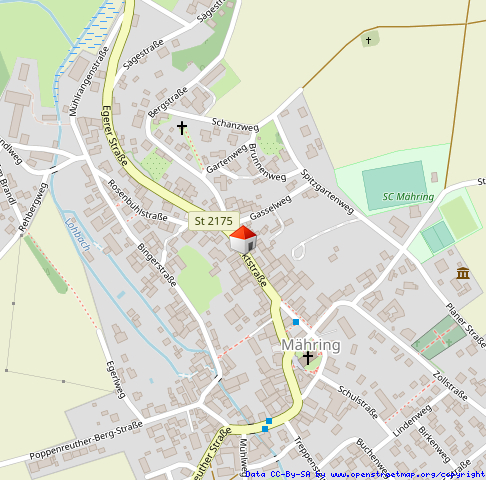 Doppelhaushälfte mit großer Scheune und Garten