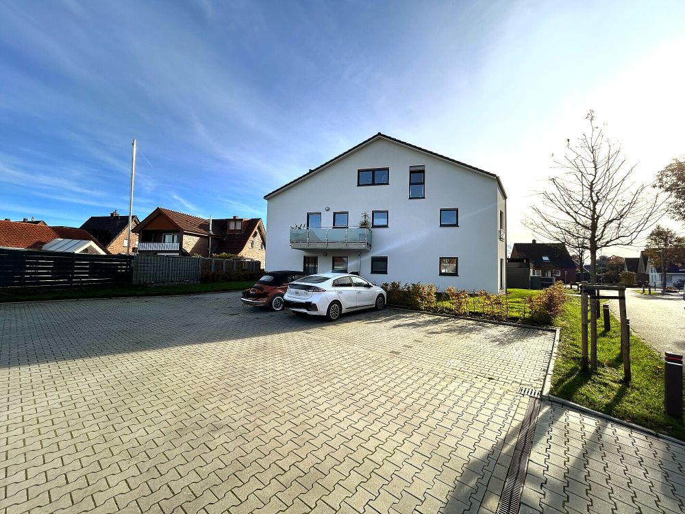 *Ein echter Hingucker*
Schicke Wohnung mit kleinem Garten in toller Lage von Neuenkirchen/St. Arnold