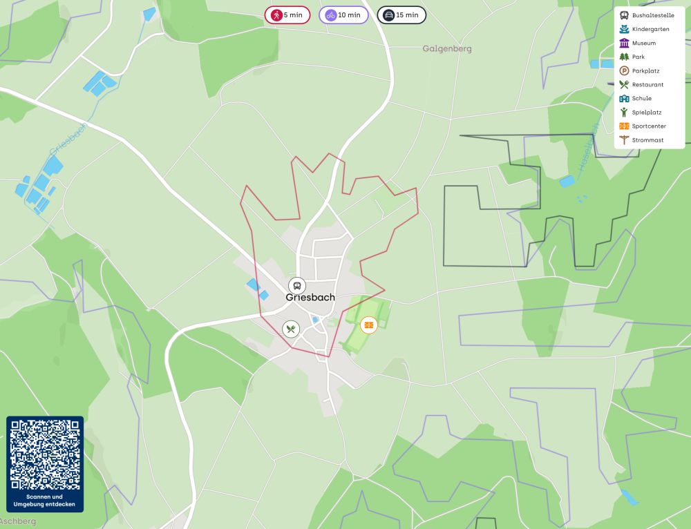 Wohnhaus in Traumlage mit vier Garagen und Nebengebäuden im Ort Griesbach