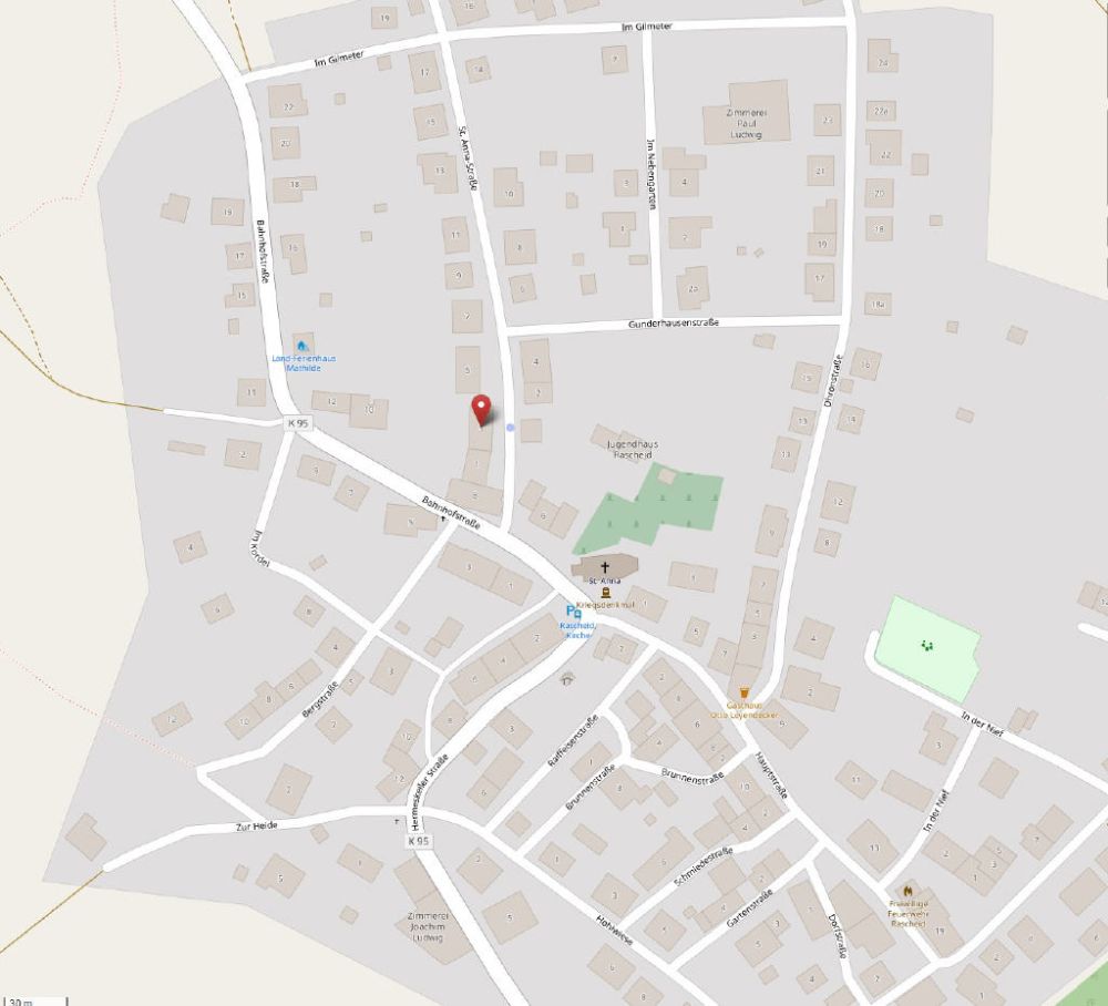 Naturnah und ruhig Wohnen