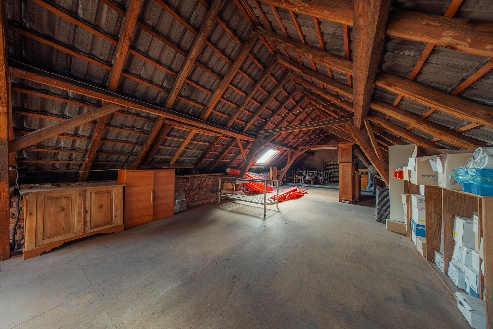 Riesiger Speicher/Ausbaureserve