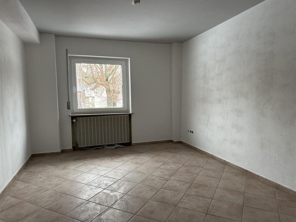 Wohnung in Renovierung