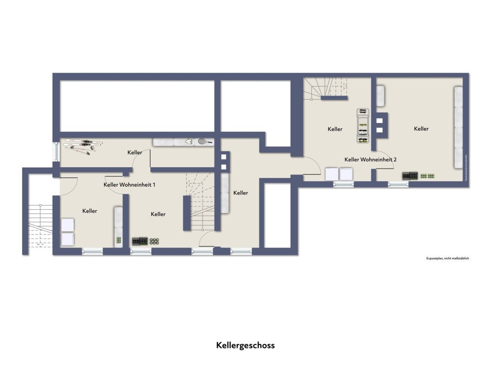 *Interessante Wohnlösung 
mit 2 Wohneinheiten* Doppelhaushälfte mit ELW in 
Rheine-Dorenkamp (19)