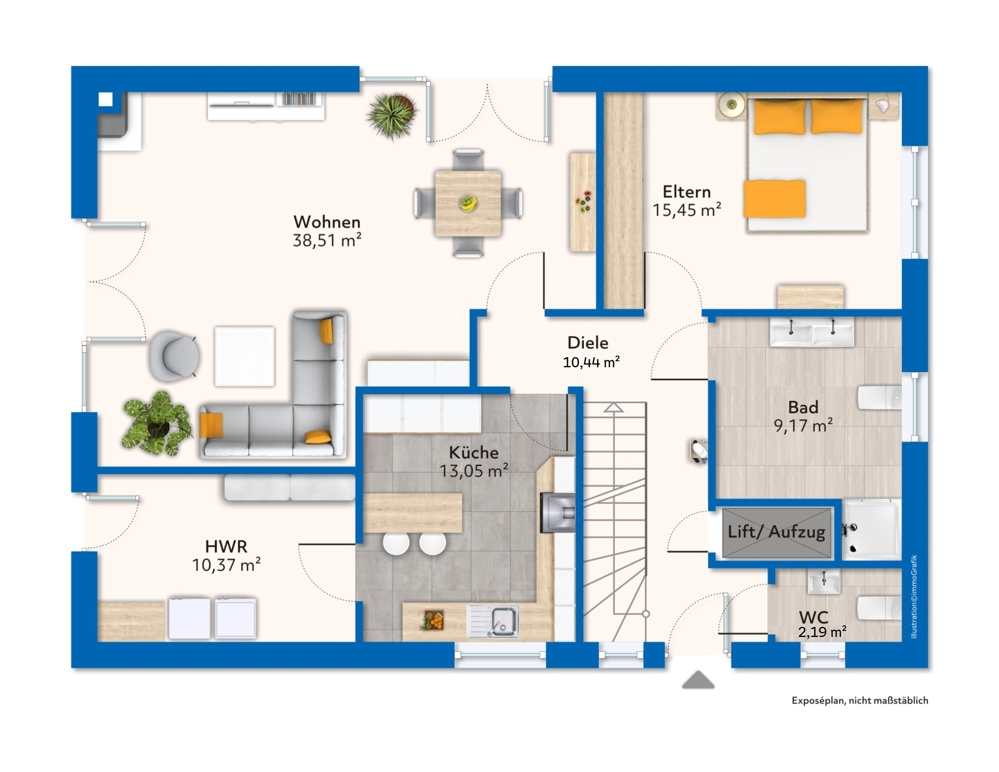 Ohne Käuferprovision! Modern, ruhig, barrierefrei - Ihr neues Zuhause in Lengenbostel