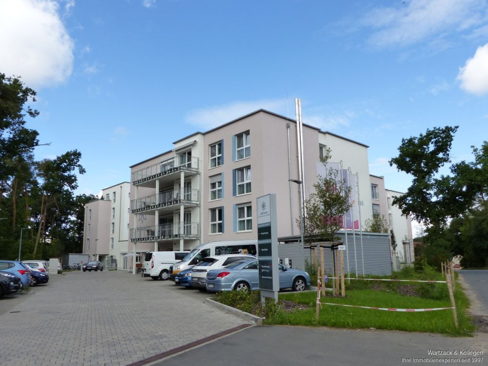 Wunderschöne Seniorenwohnung
im Seniorenzentrum Edelweiß
in Nürnberg, Reichelsdorf
