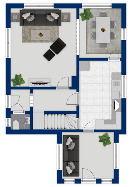 Grundriss EG