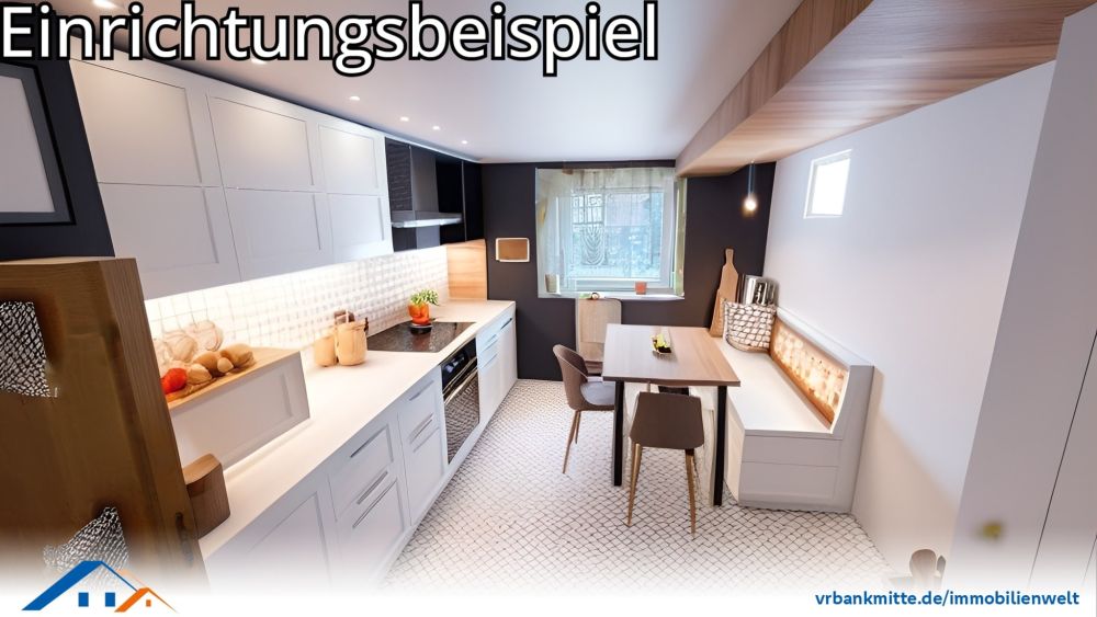 So könnte IHRE Küche aussehen ...