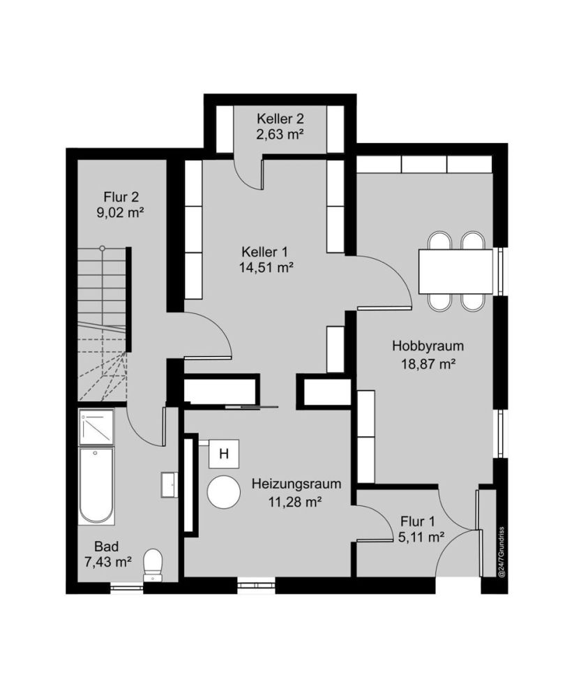 Charmante Doppelhaushälfte auf dem Heilsberg: Mit neuem Dach, Heizung und PV-Anlage