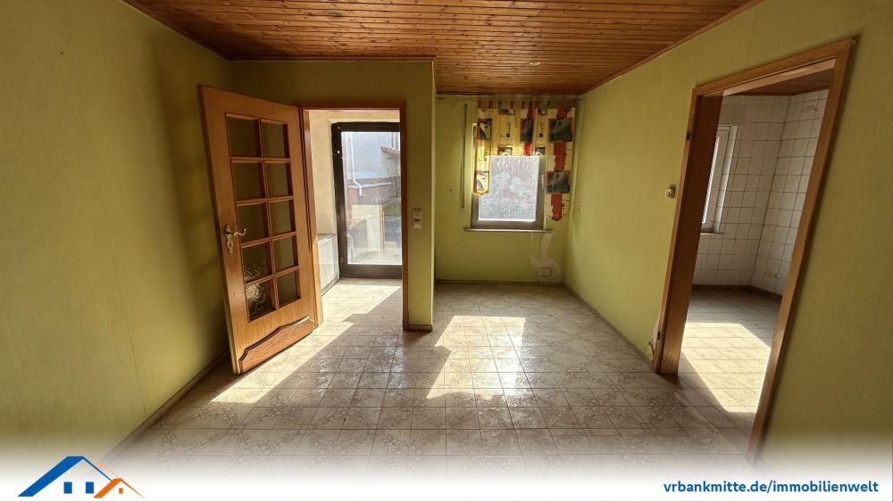 Wohn-Duo: Zwei Häuser mit Zusatzgrundstücken in Weißenborn