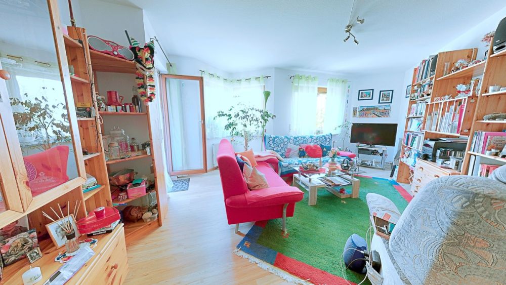 Perfekte Kapitalanlage - vermietete 3-Zimmer-Wohnung in Top-Lage im Rügländer Viertel von Ansbach!