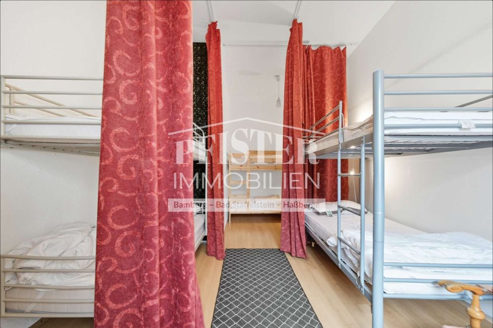 Kapitalanlage in zentraler Lage von Bamberg: Vermietetes Hostel